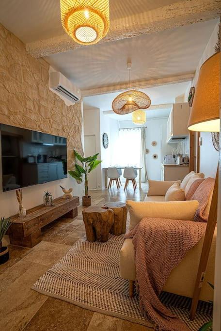 Evasion Scandinave A Narbonne Elegance Et Confort Reunis ! 외부 사진